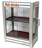 Amazon.co.jp: 日本ヒーター CW36T-R2 電気 缶ウォーマー 2段